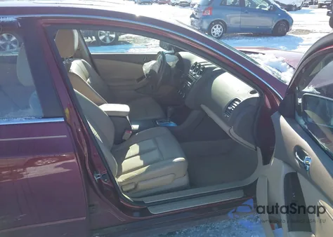 2012 Nissan Altima 2.5 S from USA, damaged, VIN 1N4AL2AP7CN441821